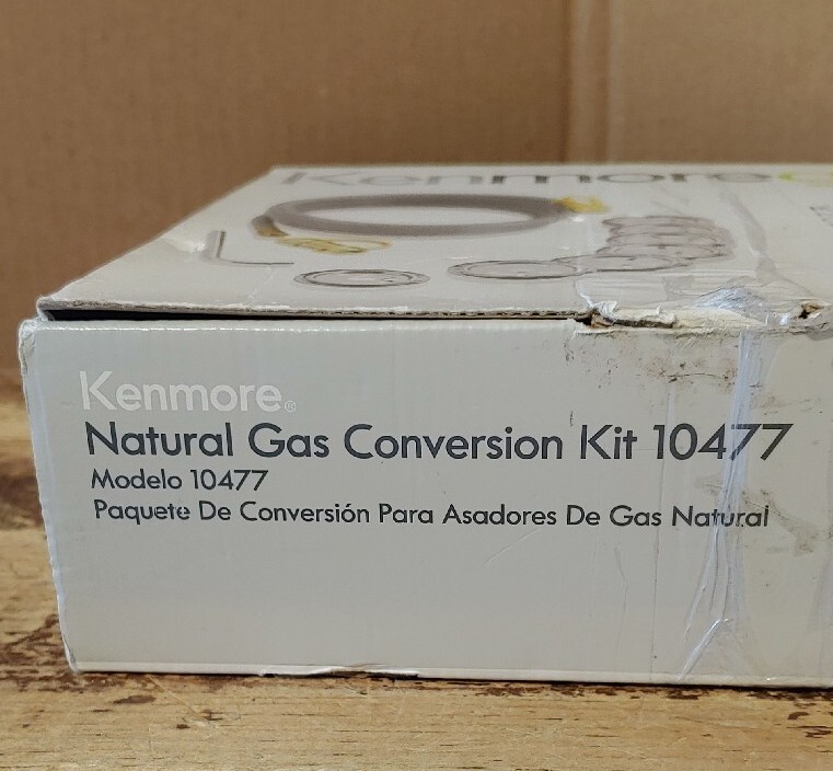 Kenmore Grill Natural Gas Conversion Kit 10477 W/10ft Hose "NEW" eBay