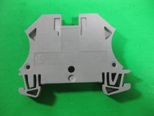 Allen-Bradley Grey Wire Terminal -- 1492-J4 -- (Lot of 15) Used