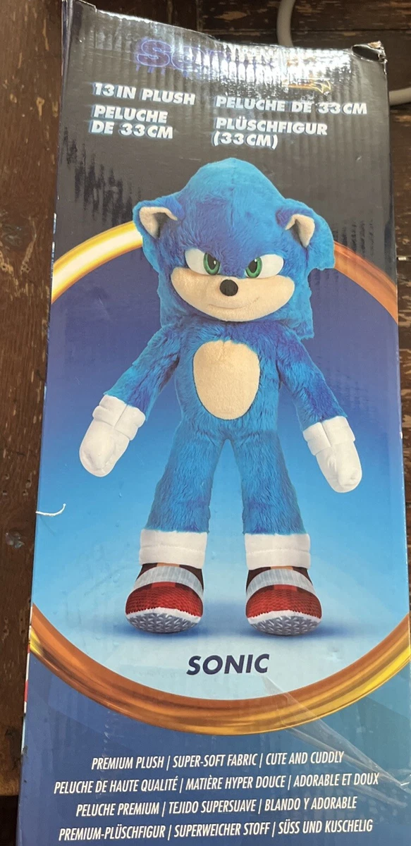 Sonic - Peluche Sonic 33 cm