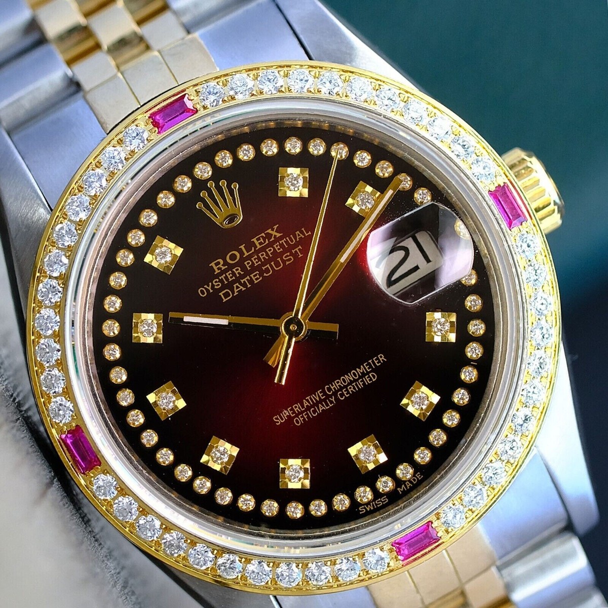 Colors'SHOP ROLEX 16233　2連コマ2セットロレックス s-l1200.jpg