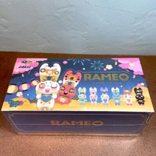 52TOYS x Rameo Make A Wish Blind Box Set Case [8 Mini Figures] gift rabbit cute