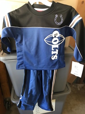 NFL Colt's warm-up, track suit by Reebok