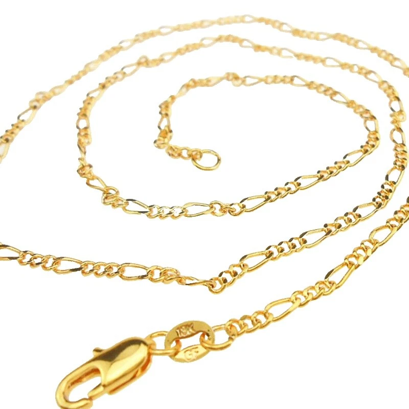 Enchape de oro amarillo Cristal Collares y colgantes De moda