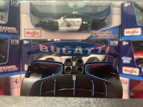 Bugatti bólido azul escala 1:18 Maisto. Totalmente nuevo - Imagen 7 de 12