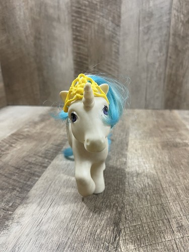My Little Pony G1 Vintage Dream Castle Majesty & Crown Accessory 1980s - Picture 4 of 6