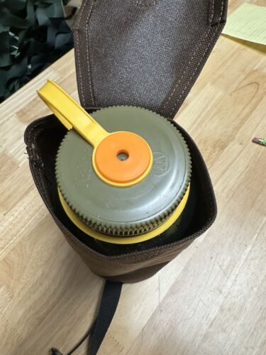 Nalgene water bottle belt pouch, Earth Brown, Bushcraft, Hiking - Picture 2 of 4