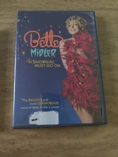Bette Midler: The Showgirl Must Go On (DVD, 2011) for sale online