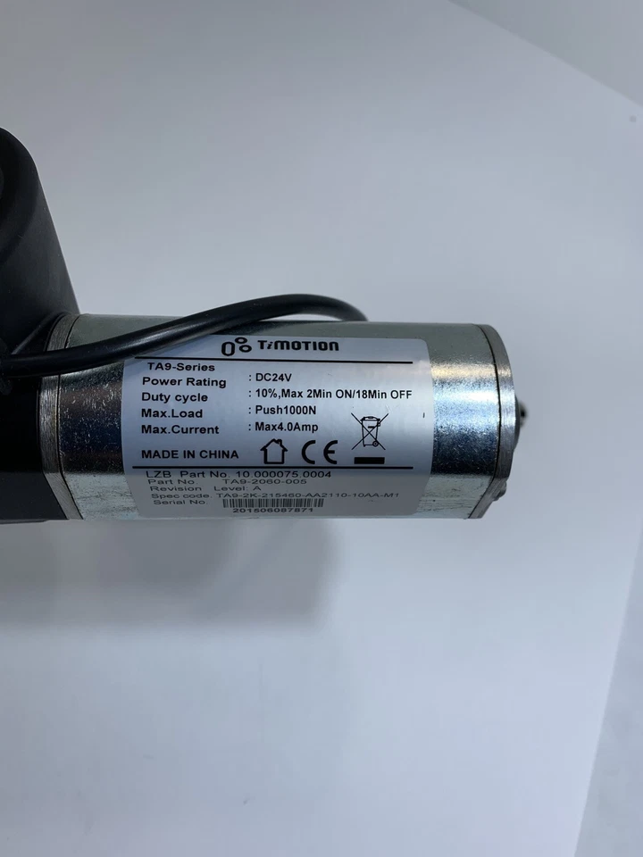 Motor Wallhugger eléctrico La-Z-Boy 10.000075.0004 TiMotion TA9-2060-005 Lazyboy Foto 2 de 4