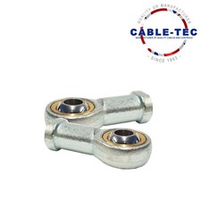 2 X M10 ROSE JOINT ASSY | Cable Tec