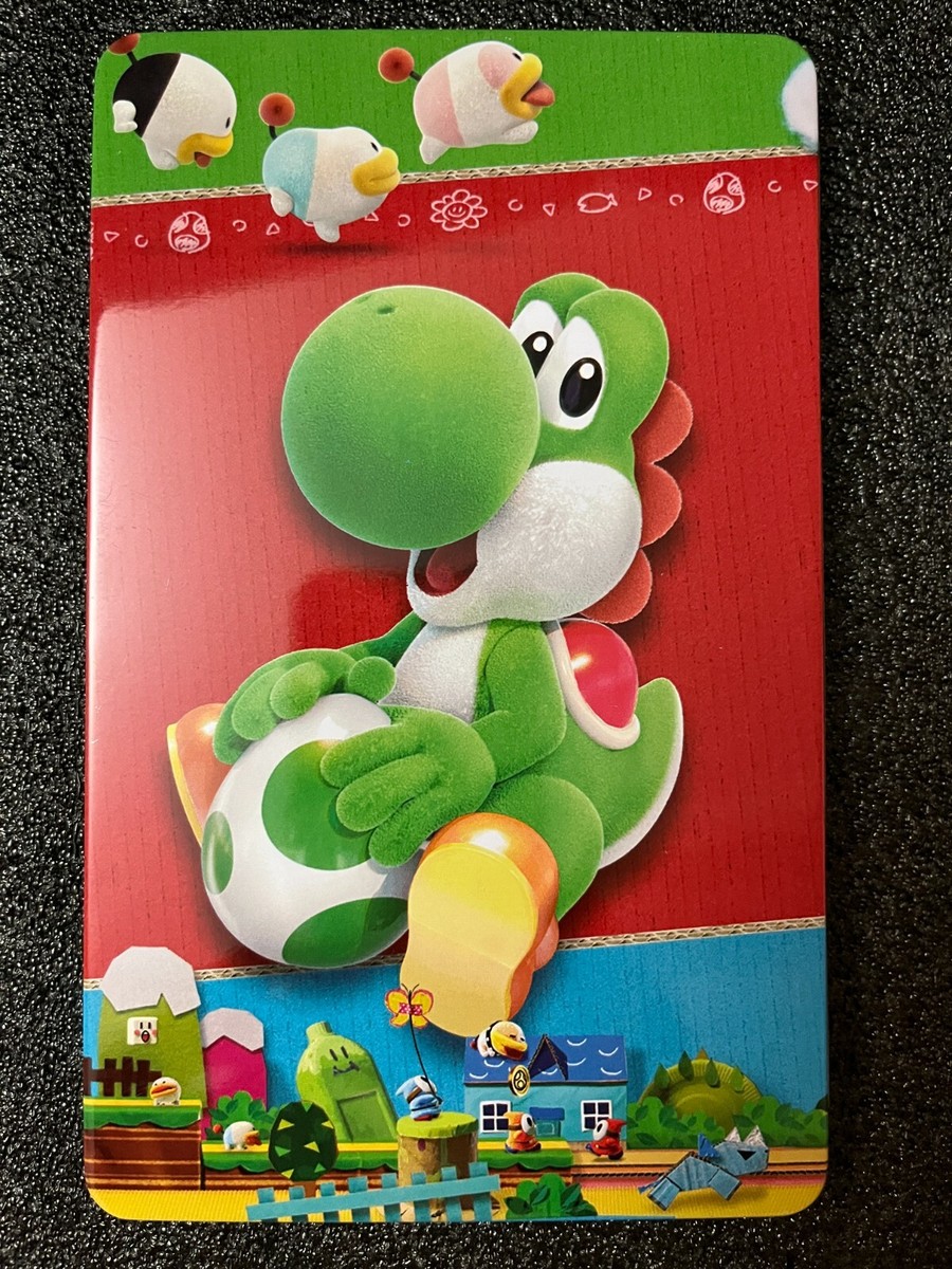 Yoshi's Crafted World Nintendo Switch Custom Made Steelbook