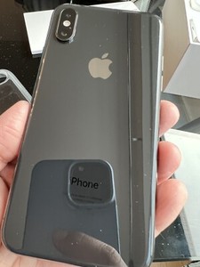 Apple iPhone XS - 64 GB - Spacegrau (entsperrt) A2097 (GSM)