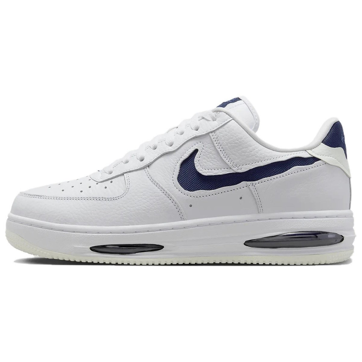 Nike Air Force EVO Low White Midnight Navy HF3630-102