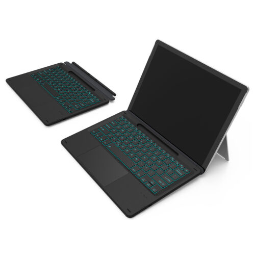 Wireless Keyboard For Microsoft Surface Pro 9/9 5G/8/7/7+/6/5/4/3 &Stylus Pen US - Picture 12 of 37