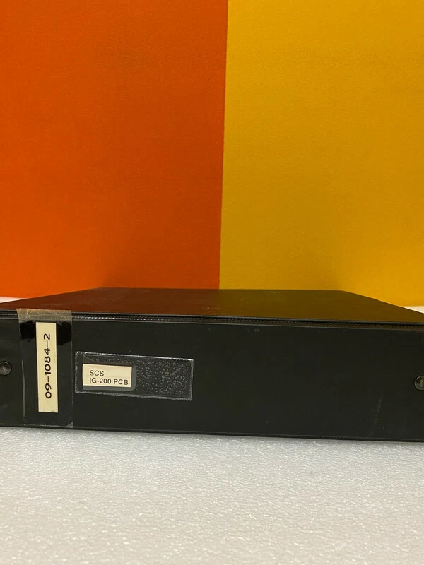 SCS 09-1084-2 IG-200 PCB Degreasing, Cleaning and Drying System Manual - Image 2 of 3