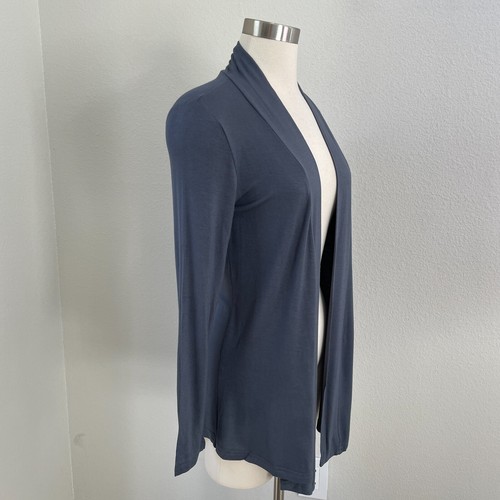 NEW Sofra Womens Small Butter Soft Lightweight Everyday Open Cardigan Stretch - Picture 6 of 41