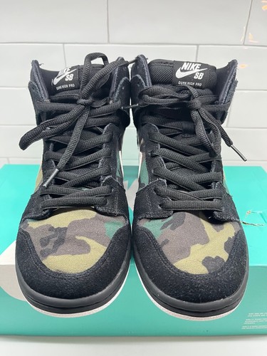sb dunk high camo