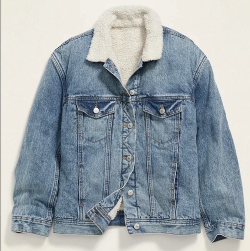 Old Navy Sherpa Fleece Lined Denim Jean 