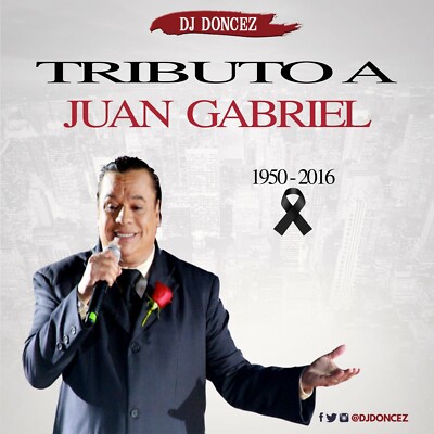 DJ DonCez - Tributo A Juan Gabriel