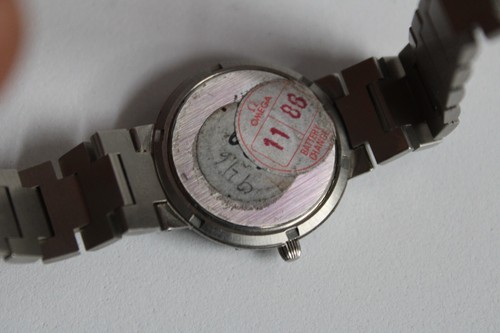 L68- OMEGA SEAMASTER DYNAC - QUARZO-FULL SET-CINTURINO DONNA POLSO SCATOLA BOX - Foto 3 di 12