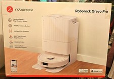 Roborock Qrevo Pro Robot Vacuum and Mop with FlexiArm Edge Mopping New  Great P