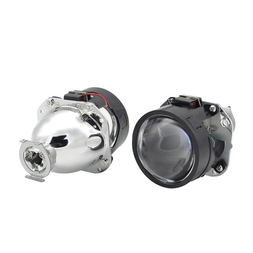2.5'' HID Bi xenon Projector Lens RGB App Bluetooth Remote Control LED Angel Eye - Picture 9 of 12