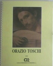 CALENDARIO 1995 - ORAZIO TOSCHI - Cassa di Risparmio di Ravenna