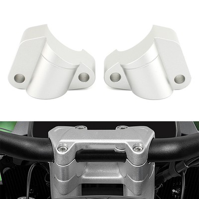 Handlebar Risers Handle Bar Riser Clamp Extend For Tiger 1200 GT Pro 2023+ DE