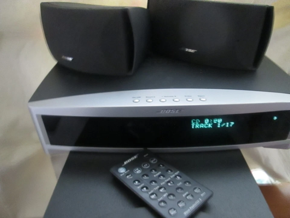 BOSE AV 3·2·1 GS SERIES III 2.1 CHANNELAUDIO HOME THEATER SOUND ENT HD 3D SYSTEM - Image 3 of 3