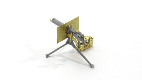 1/35 Vickers Machine Gun (ICM) Photo-etched detailing kit - Picture 7 of 9