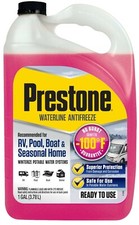 Prestone Waterline Antifreeze 1 GAL For RV Po...