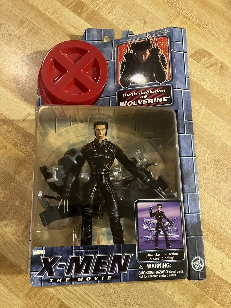 マーベル　トイビズ　ＸMEN　THE　MOVIE　LOGANローガン Toy Biz X-Men Hugh Jackman as Wolverine Claw Action Figure