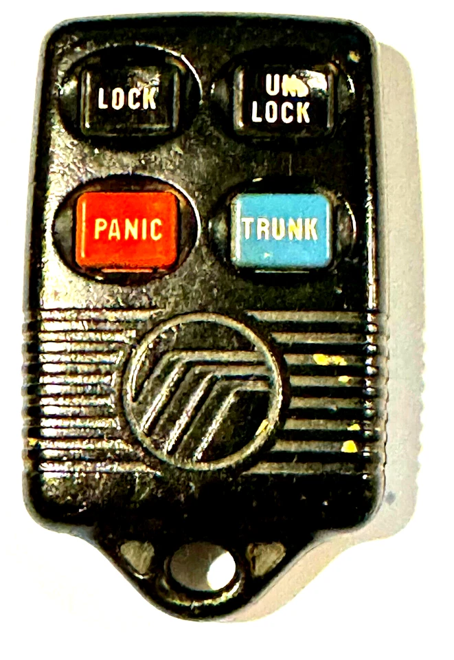 Llavero de entrada sin llave Mercury Cougar 1993 1994 1995 1996 1997 Car Clicker Foto 2 de 4
