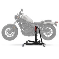 Motorradheber FüR Honda Rebel 500 CMX 17-23 Schwarz ConStands DP2421