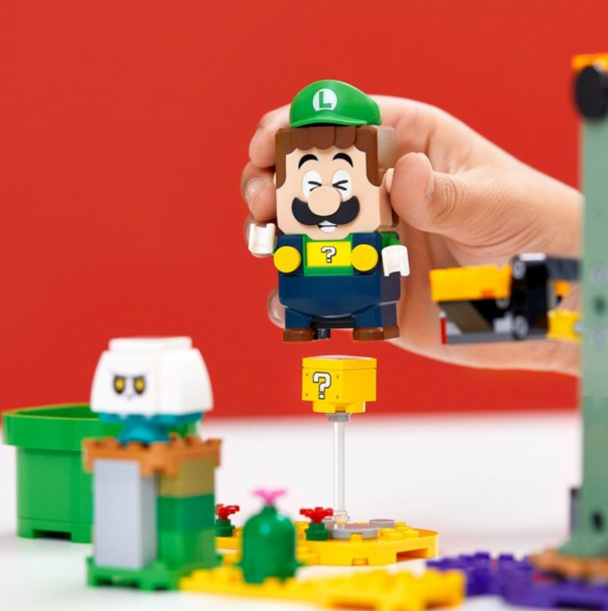 Super Mario Adventures with Luigi Starter Course 71387 Building Toy for Kids
