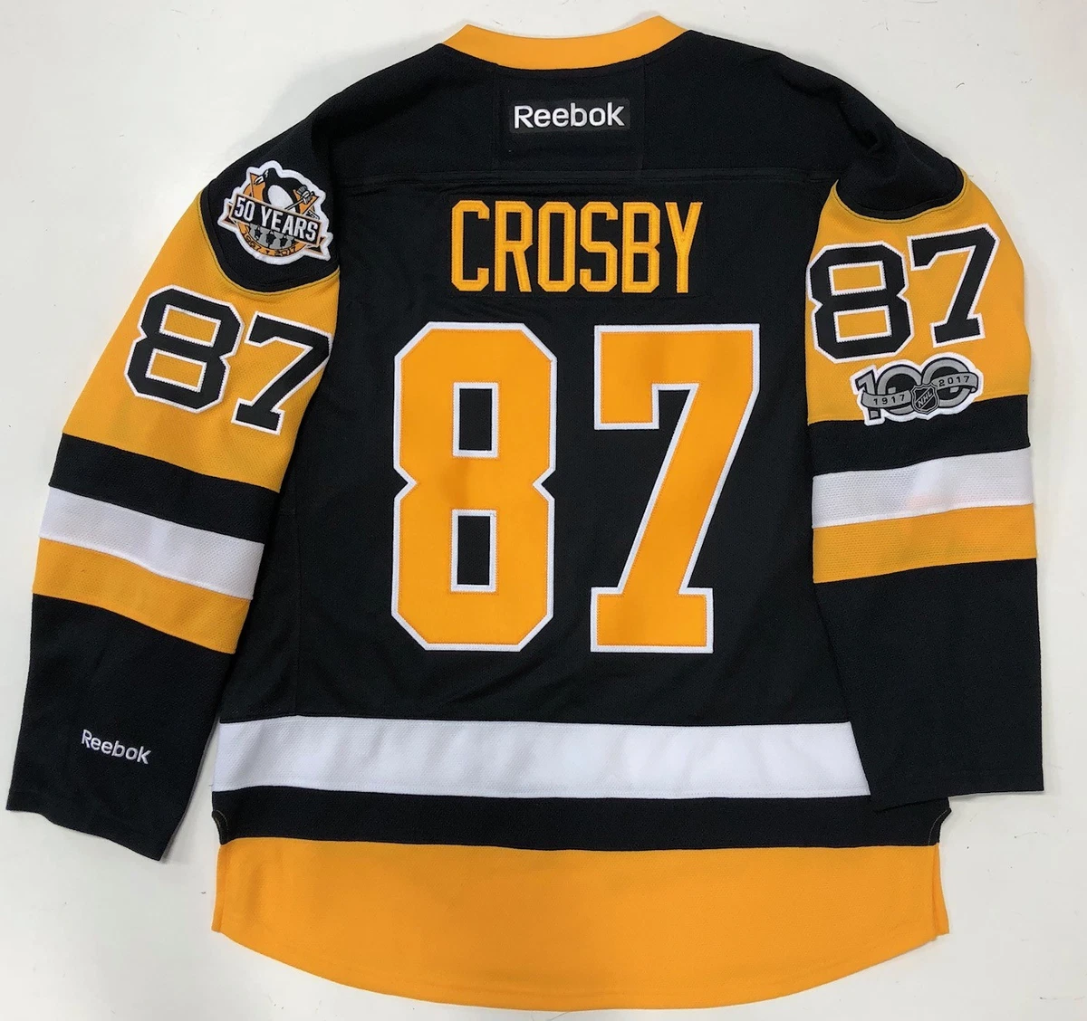 Women's Pittsburgh Penguins Sidney Crosby Reebok Premier Thanksgiving  Edition Jersey - White/Purple