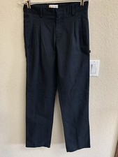 Dennis Uniform Boys Blue Pleated Pants 071000 Size 12 M27  List 32 