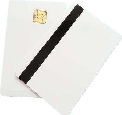 Carte RFID XCRFID J2A040 - 40K EEPROM, 2 Pistes Hi-Co, Compatible JCOP21 - Pour Personnalisation Badges, Cartes Magnétiques