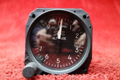 United Instruments Altimeter PN 5934-A67