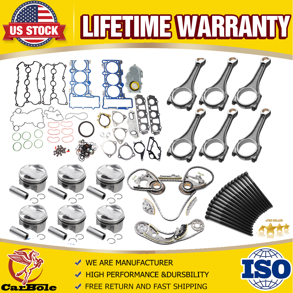 Engine Rebuild Head Gasket & Timing Kit Fit Audi A4 A5 S4 A6 Q5 Q7 CGW 3.0TFSI