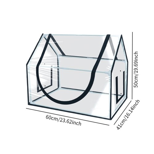 Mini Greenhouse Convenient Small Greenhouse for Home Outdoor Indoor Balcony - Picture 4 of 4