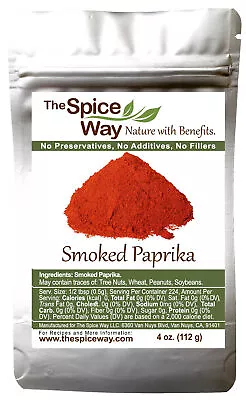 UNDISCLOSED The Spice Way Smoked Paprika