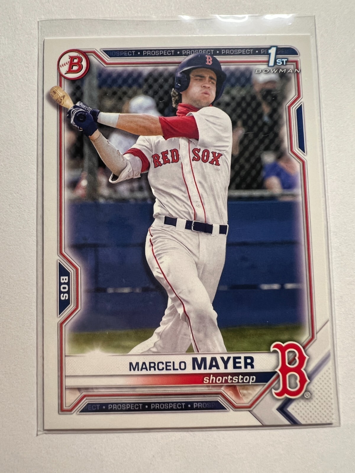 K2,439 - 2021 Bowman Draft #BD174 Marcelo Mayer