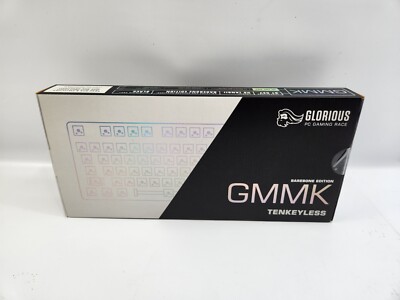 GMMK Tenkeyless Barebones Keyboard ANSI GMMK-TKL-RGB 87 key Black Glorious