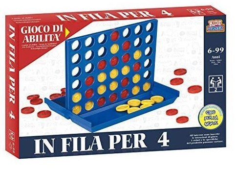 Kidz Corner – In Fila Per 4 Gioco Kidz Corner