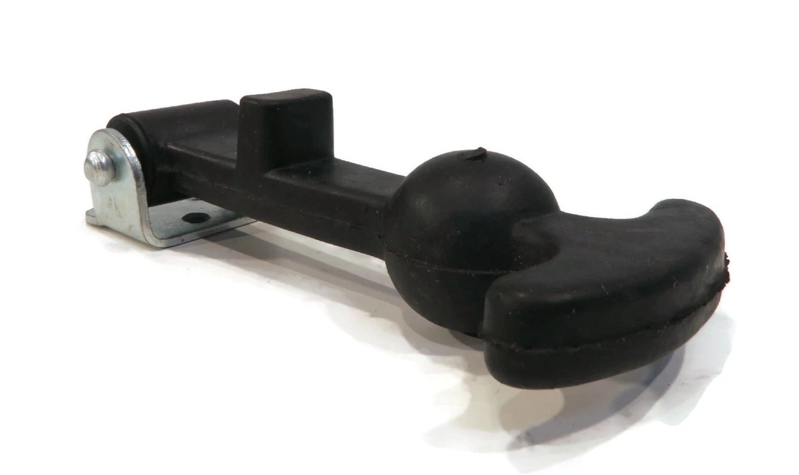 2PCS Hood Hold Down Latch Kit with Steel Mount & Rubber Easy Grip Handle