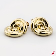 Chimento Boucles D'oreilles 750/18K Or Jaune - Valeur 4000€