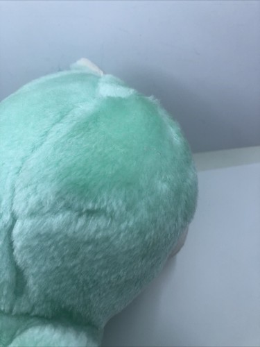 CARE BEARS BEDTIME BEAR PLUSH BEAR 16” Vintage - Picture 22 of 24