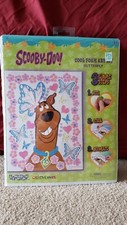 Brand New Scooby Doo Cool Foam Art Kit "Butterfly"