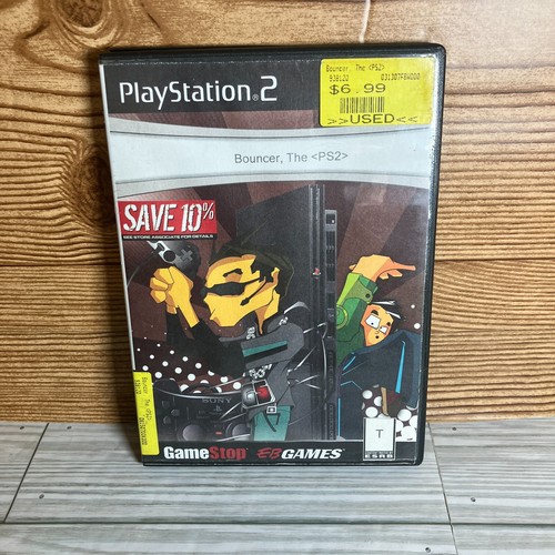 The Bouncer Sony PlayStation 2 PS2 Disc Only Video Game Squaresoft Action - Picture 3 of 3