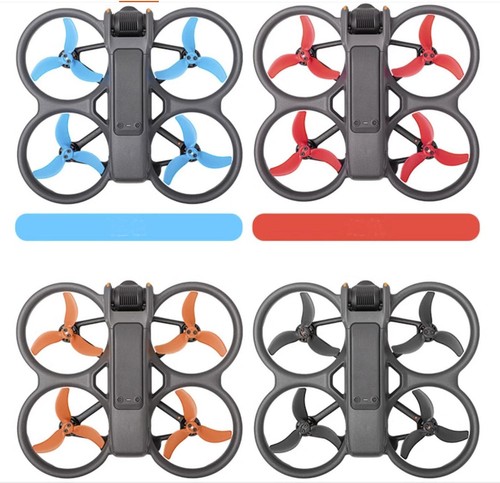 For DJI Avata 2 RC Drone Propeller 3032S Props 3-blades Low Noise Wing 32Pcs - Picture 13 of 17